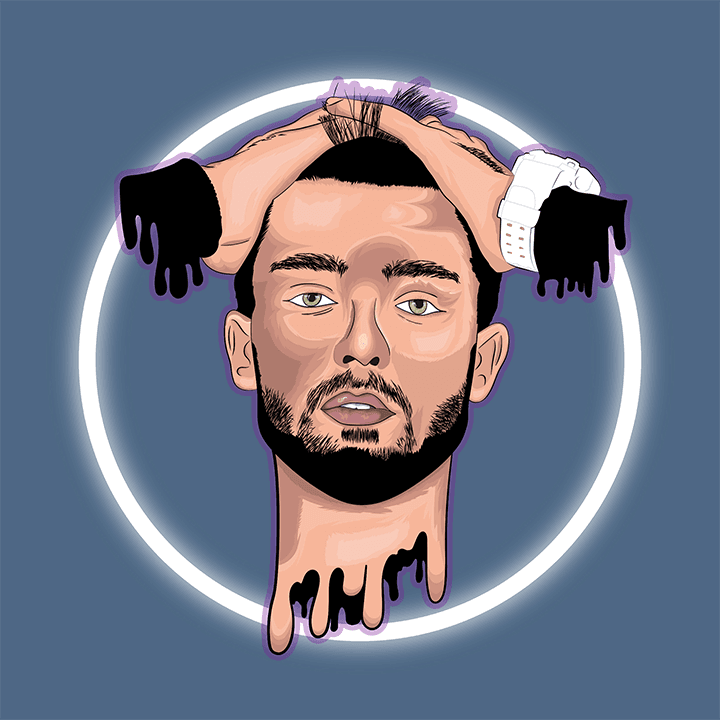Amir Face Art, image 3