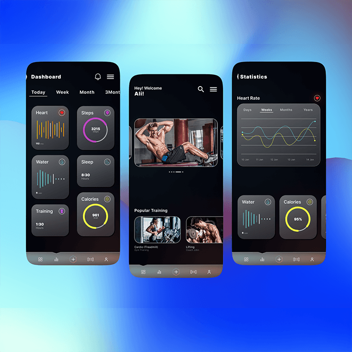 X2 FITNESS App, image 2