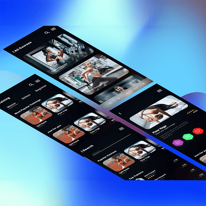 X2 FITNESS App, image 3