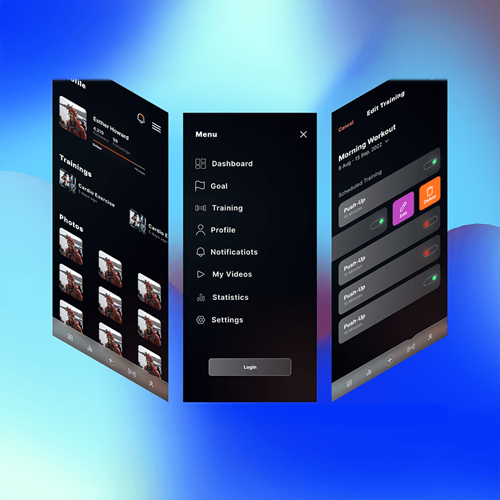 X2 FITNESS App, image 4