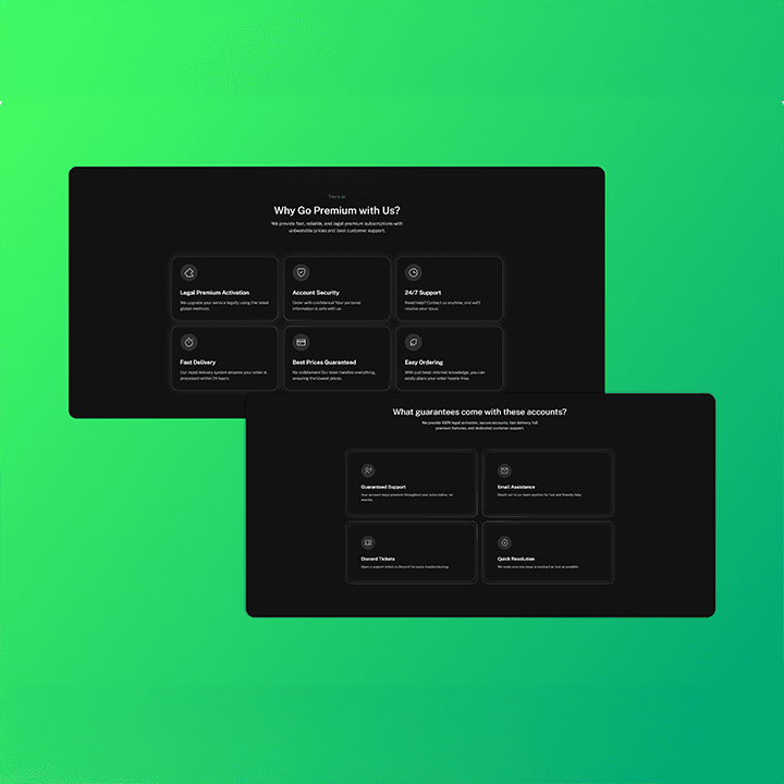 Spotify Discount Store Website, image 3