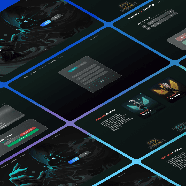 Valorant Boosting Website, image 4